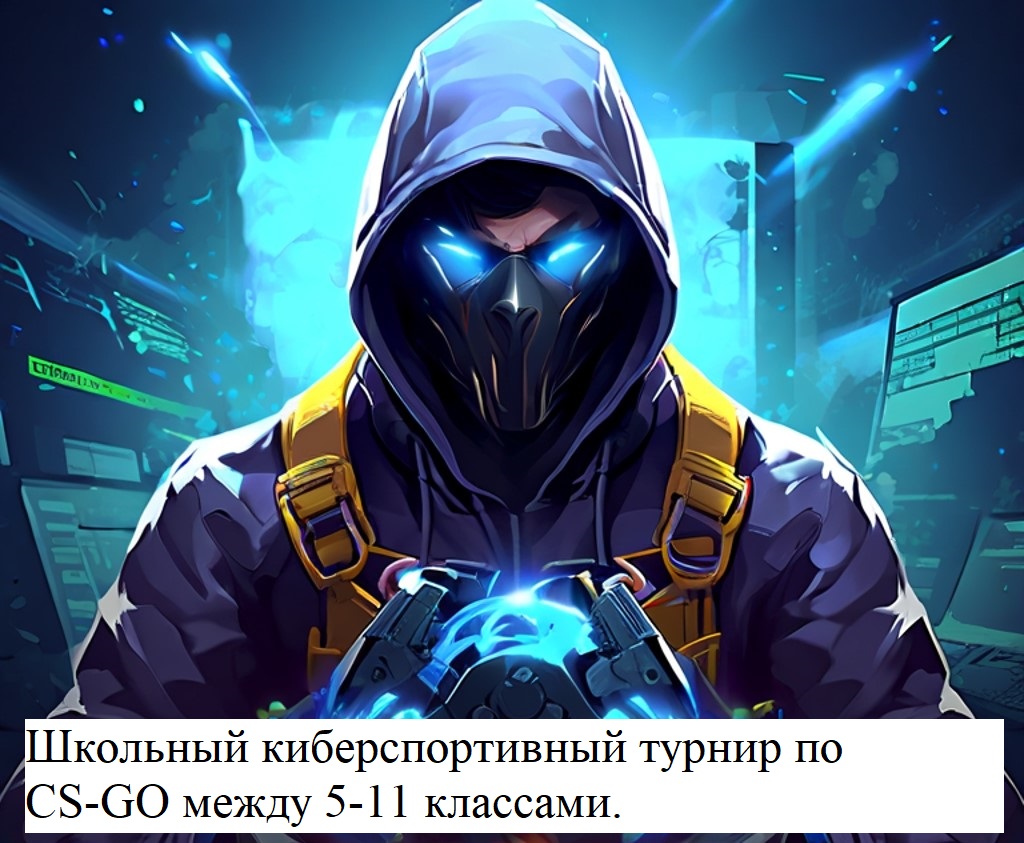 Школьный киберспортивный турнир по Counter-Strike: Global Offensive!.