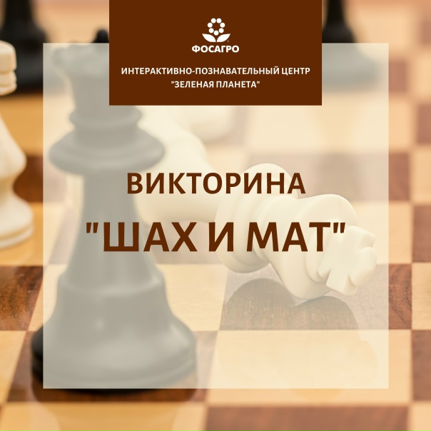 Викторина «Шах и мат!».